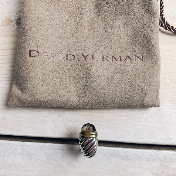 David Yurman Jewelry - David Yurman | Smoky Quartz Shrimp Earclip 18K